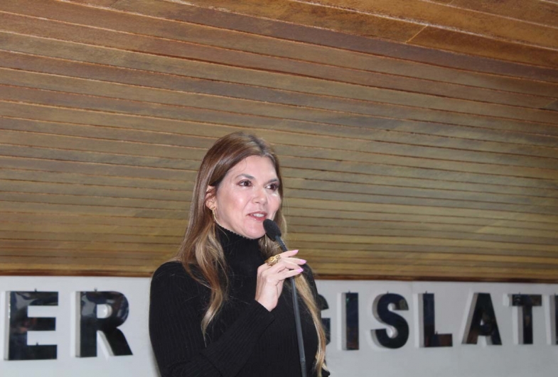 Dra. Maria Cristina Braga Chadad Botafogo, da UNIFSP