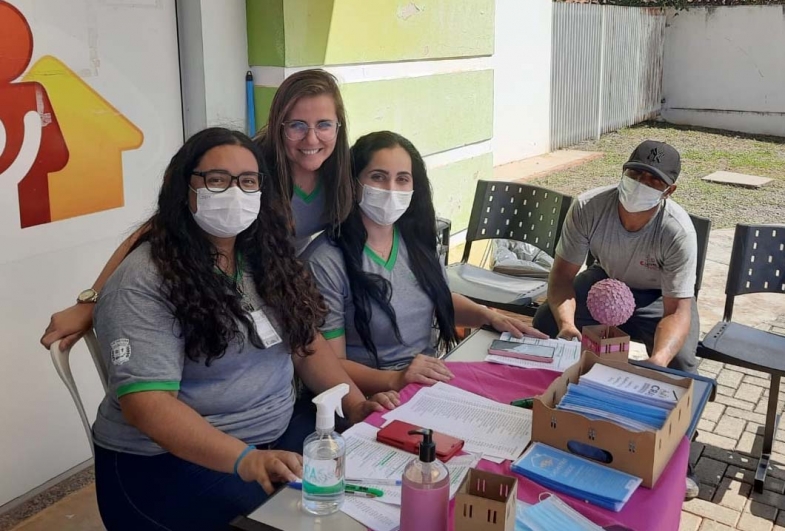 Moradores comparecem ao Mutirão do Cadastro Único no ESF Bela Vista