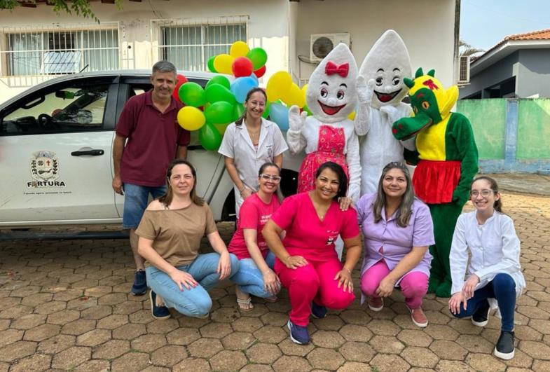 Fartura intensifica cobertura vacinal com Campanha de Multivacinação