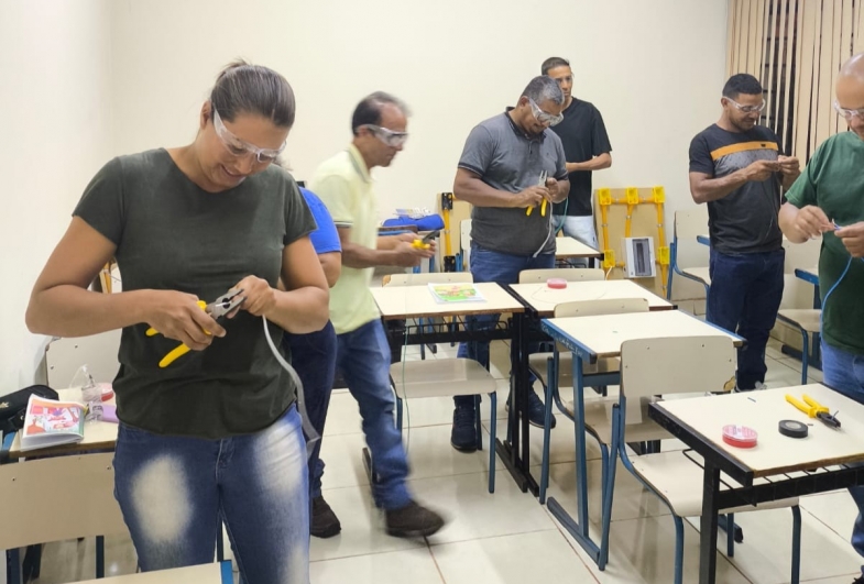 Sebrae-SP e Prefeitura de Chavantes capacitam população em quatro cursos gratuitos 