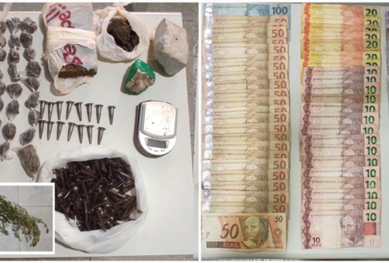 Taquarituba registra crimes de tráfico e furto neste final de semana 