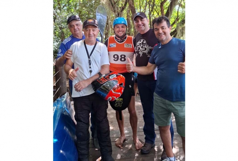 Carlos Mazza, Pira, Pepê, Flavio Zandoná e Marquinhos