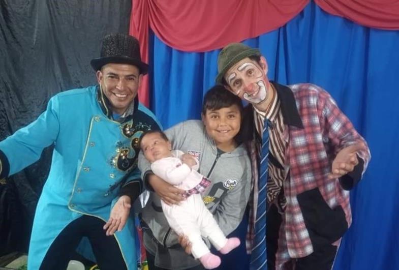 Circo do Mazão apresenta espetáculo em Itaporanga 