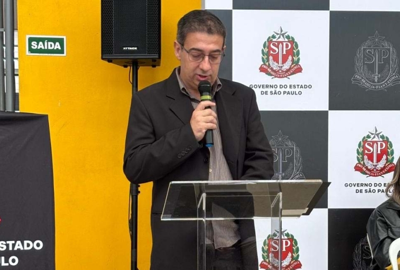 Diretor da unidade, Irineu Louzano Junior