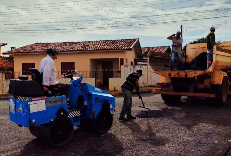 Vila Martins recebeu a equipe