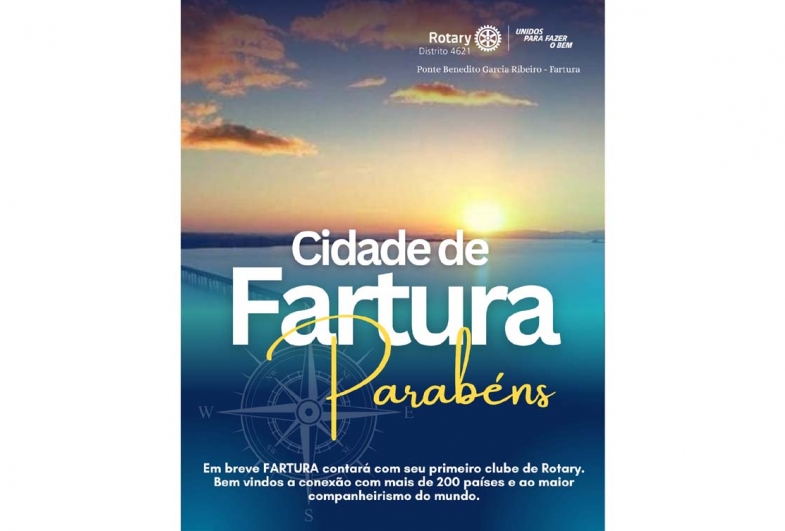 Fundação do primeiro Rotary Club de Fartura será discutida em reunião