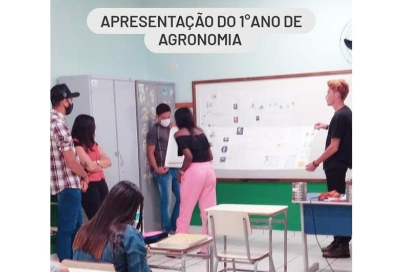 Alunos de Agronomia apresentam trabalhos do 2º semestre