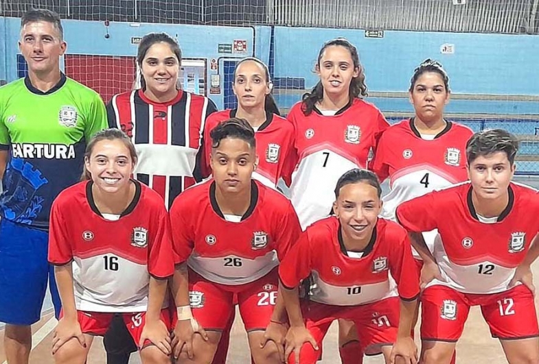 Fartura avança para semifinal em Campeonato Regional de Futsal Feminino