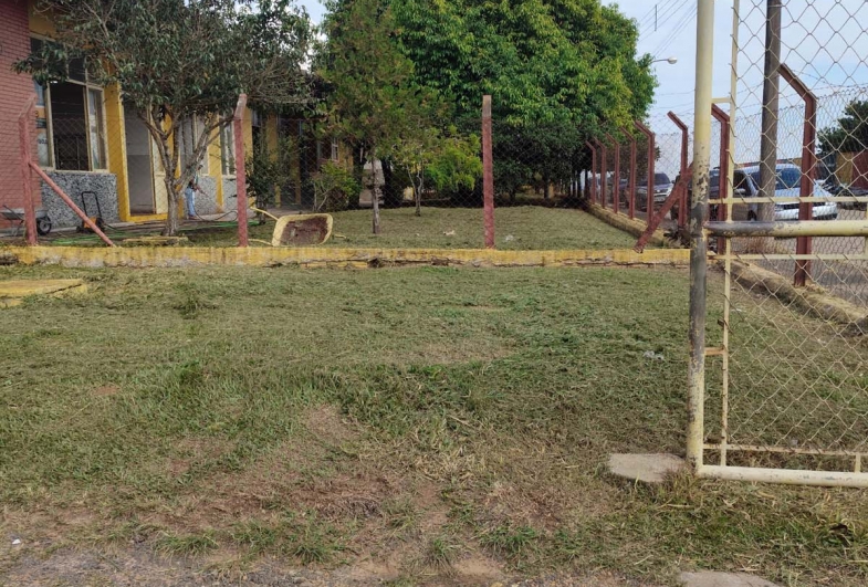 Sede do CSU passou por limpeza e recebe novo projeto