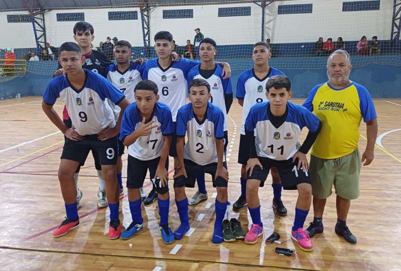 Atletas do jogos da juventude