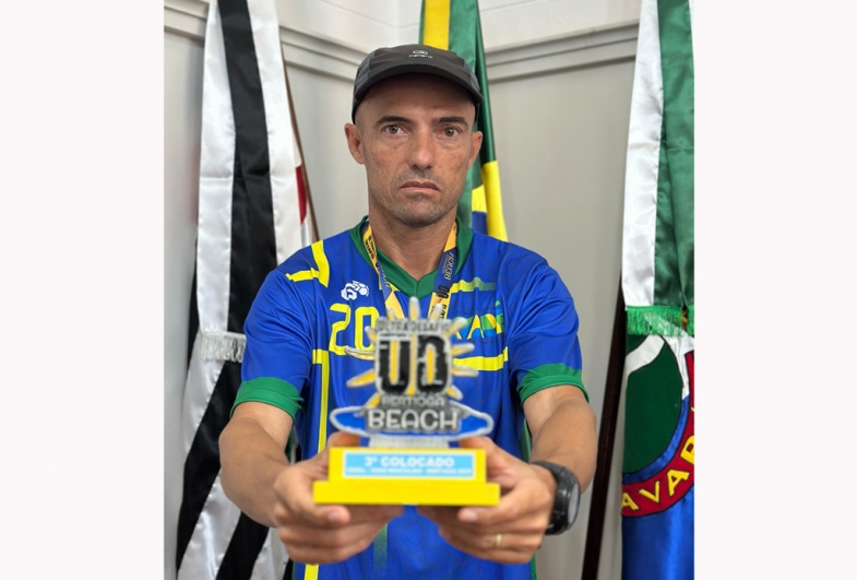 Atleta avareense “Caveira” conquista pódio em ultramaratona de 56 km