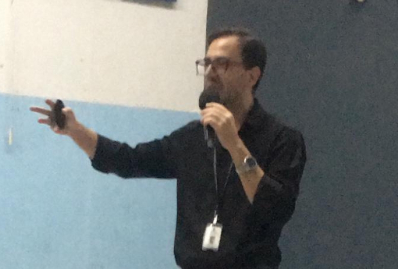 Professor Especialista em Currículo de Ciências Humanas e agente de governança regional do PNEERQ Alexandre  Mazetto Vieira