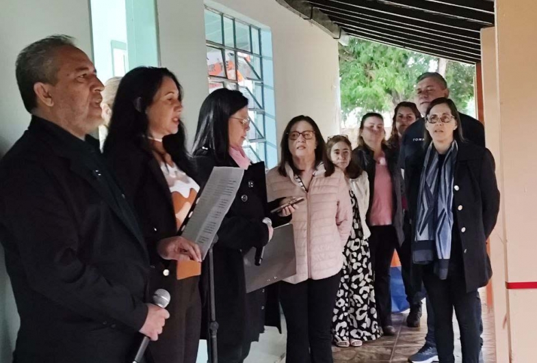 Solenidade foi apresentada por Nenê