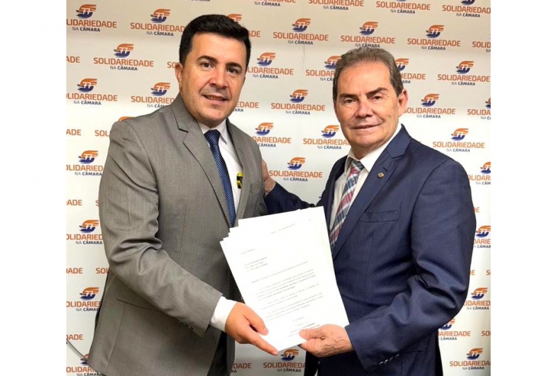 Deputado Federal Paulinho Pereira destina R$ 300 mil para a saúde de Timburi
