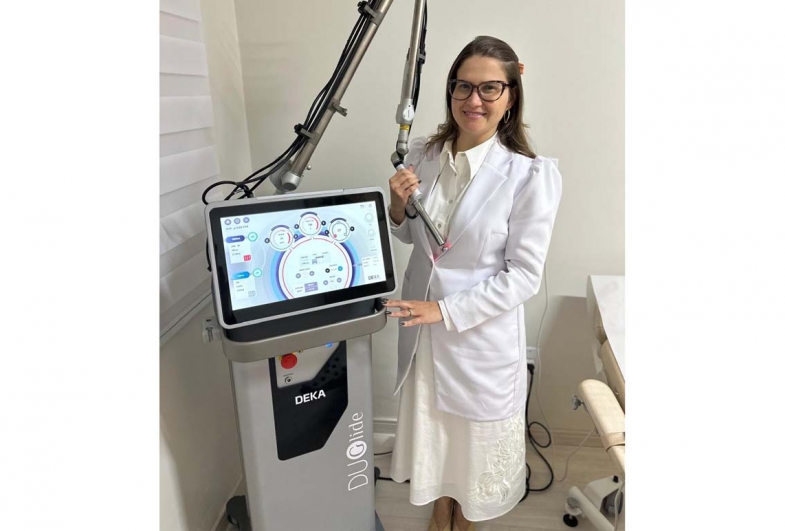 Dra. Amanda Bergamo Bueno traz tecnologia de  ponta para saúde íntima feminina em Fartura e região 