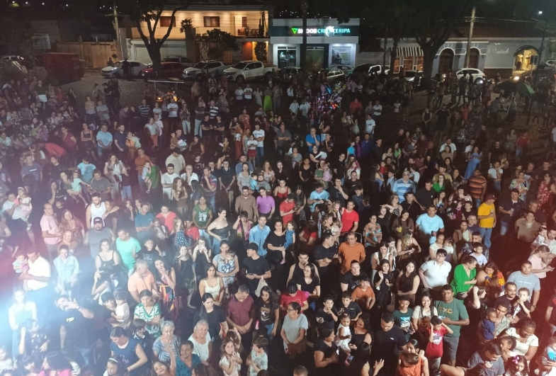 Evento contou com ótimo público na Praça 9 de Julho
