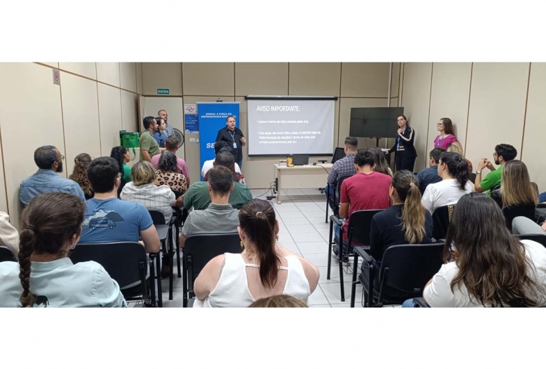 Sebrae-SP realiza encontro de empresários atendidos pelo ALI Produtividade em Ourinhos