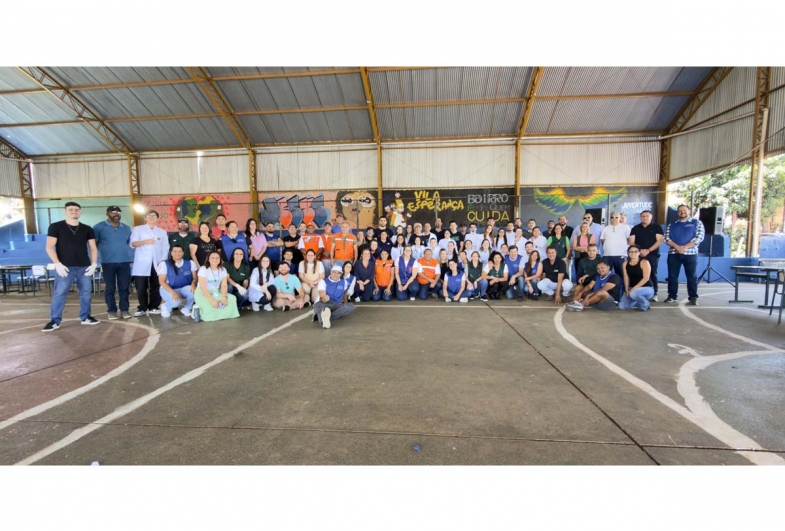 Gestão Roberto Araujo desenvolve projeto de regularização fundiária na Vila Esperança de Avaré