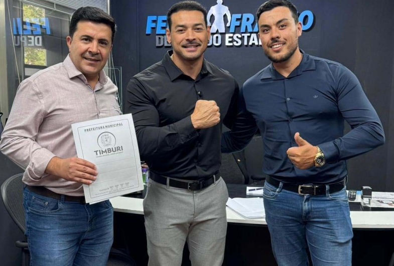 Timburi recebe R$ 250 mil para custeio na saúde de emenda de Felipe Franco