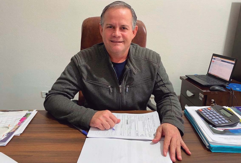 Prefeito Edinho Fundão