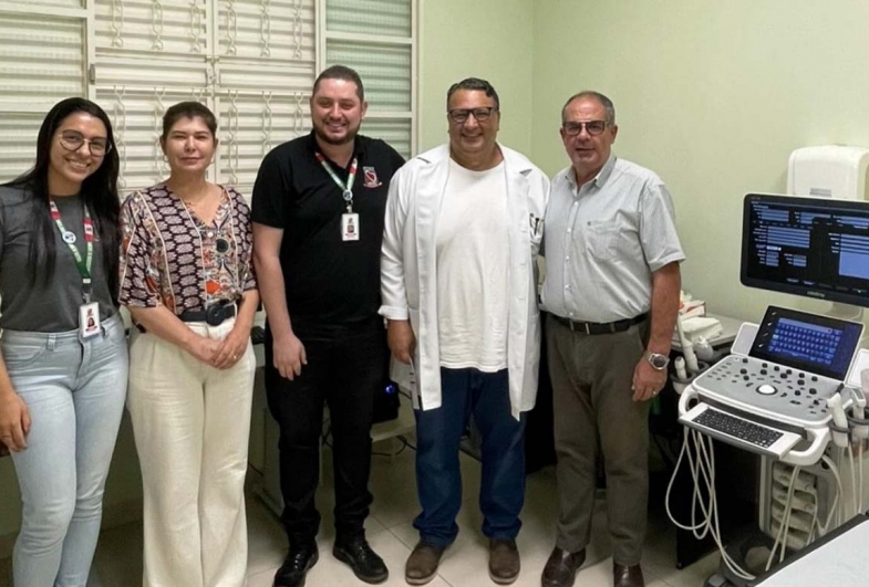 Mutirão de Ultrassonografias garante agilidade nos atendimentos da Santa Casa de Fartura