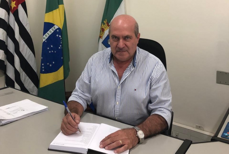 Itamar Araujo, secretário da fazenda