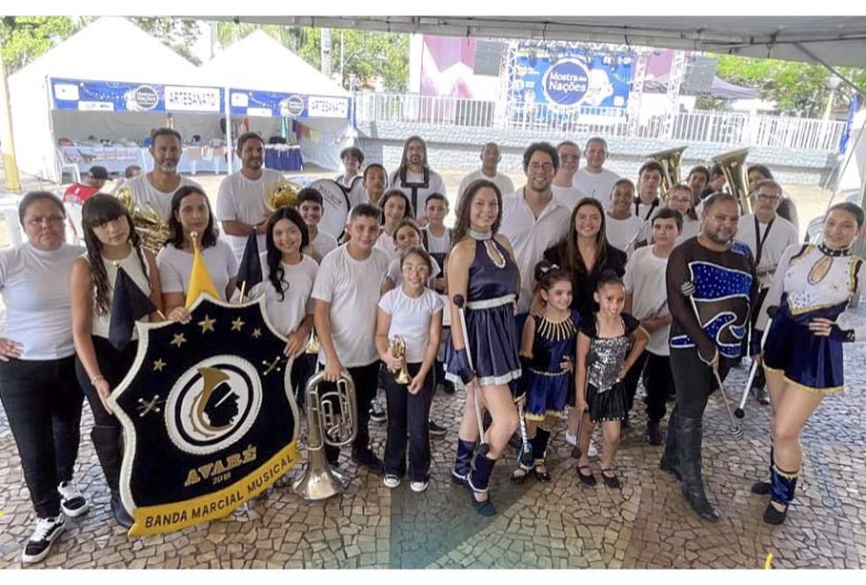 Mostra das Nações reúne grande público na Concha Acústica e movimenta Avaré