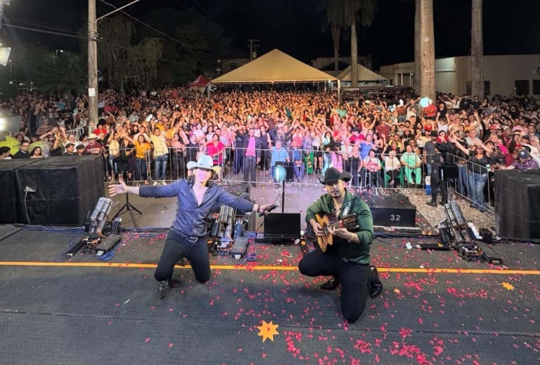 Sucesso absoluto: Festival da Música Sertaneja de Taguaí tem edição histórica e público recorde