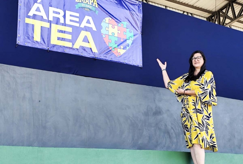 Emapa oferece espaço exclusivo para famílias TEA e pessoas com deficiência