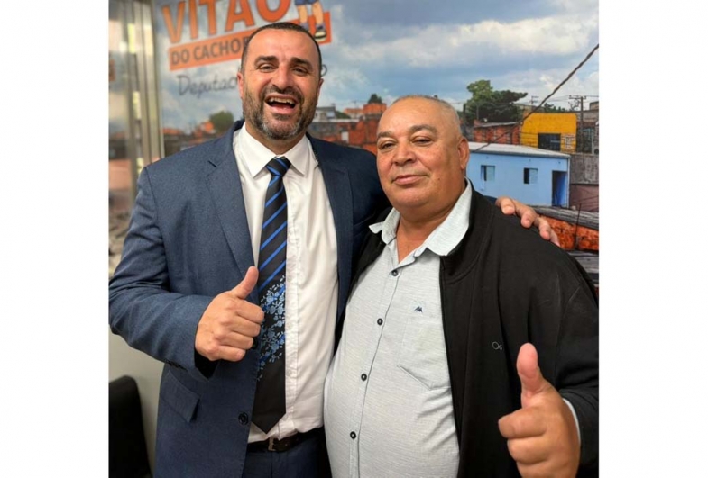 Deputado Vitão e José João