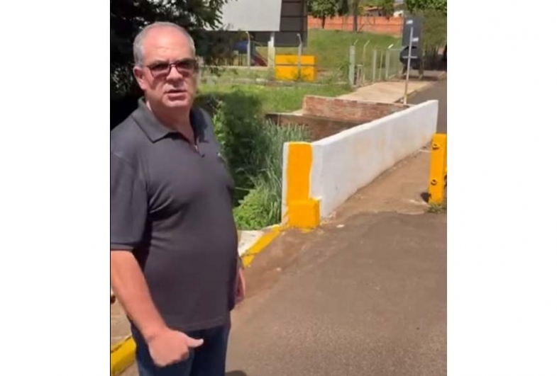 Ponte do bairro São Caetano será alargada e  garantirá mais segurança e mobilidade em Fartura