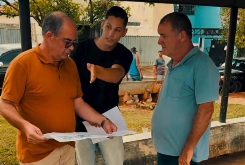 Prefeitura autoriza reforma do ponto de ônibus na Vila de Fátima