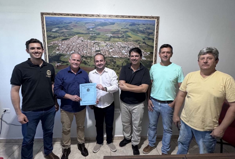 Deputado federal Maurício Neves destina R$ 500 mil para a saúde de Taguaí