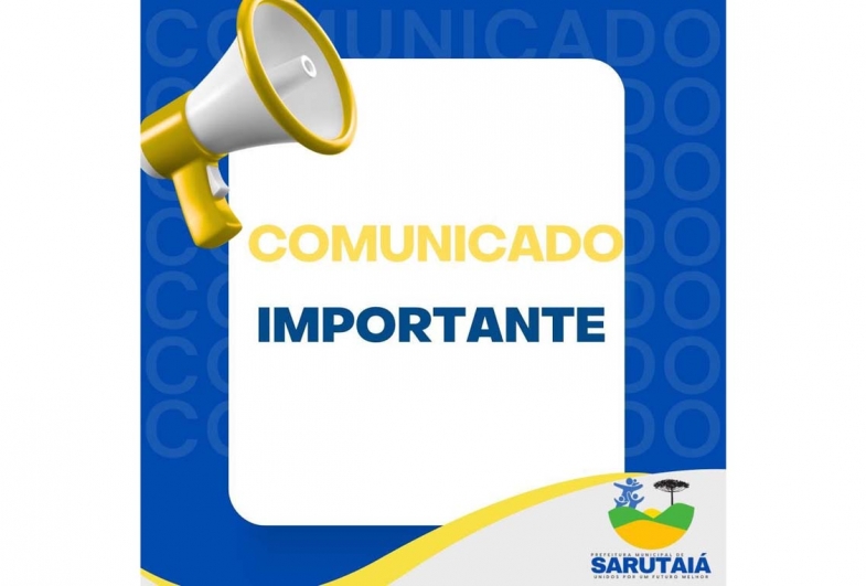 Prefeitura realiza recadastramento imobiliário em Sarutaiá