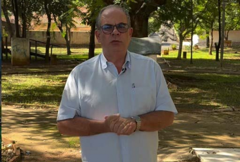 Prefeito de Fartura anuncia avanço na revitalização da Praça da Bíblia