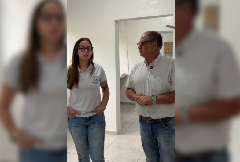 Prefeito visita obras de reforma da Clínica Veterinária de Fartura
