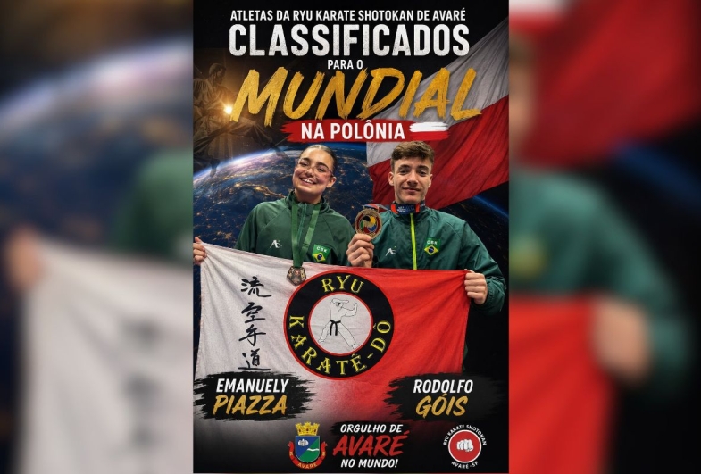 Academia Ryu Karatê Do leva o nome de Avaré ao Panamericano na Costa Rica