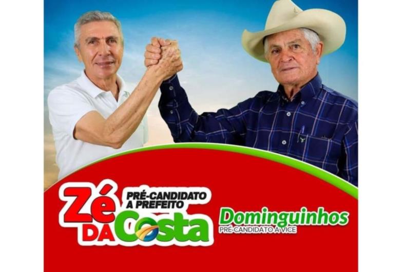 Grupo define pré-candidatura de Zé da Costa e Dominguinho Amaro