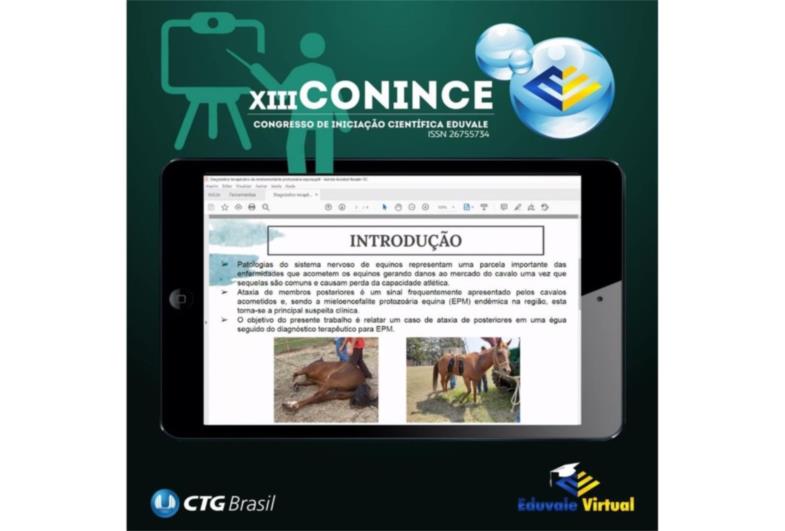 CTG participa do XIII Conince da Faculdade Eduvale de Avaré