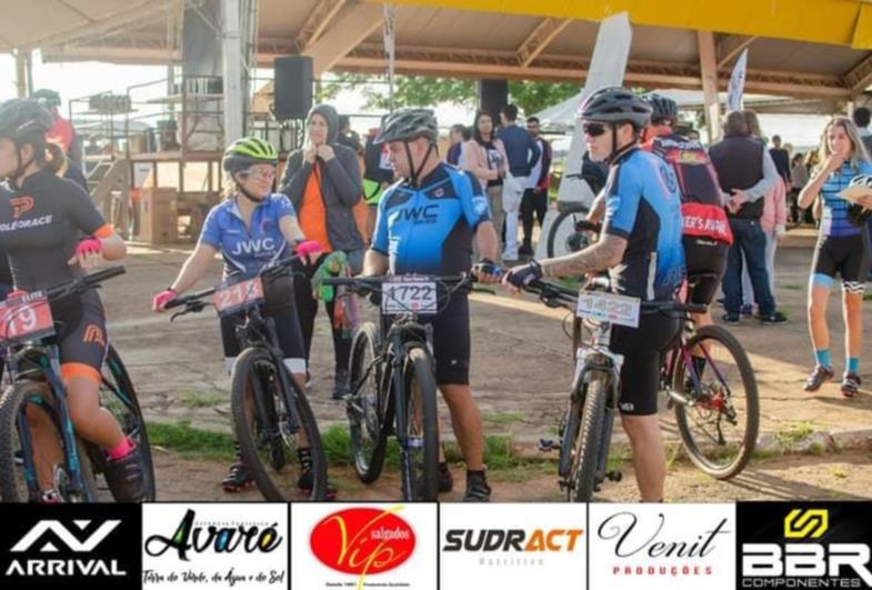 Atletas de Taguaí se destacam na Copa Sudoeste de Mountain Bike