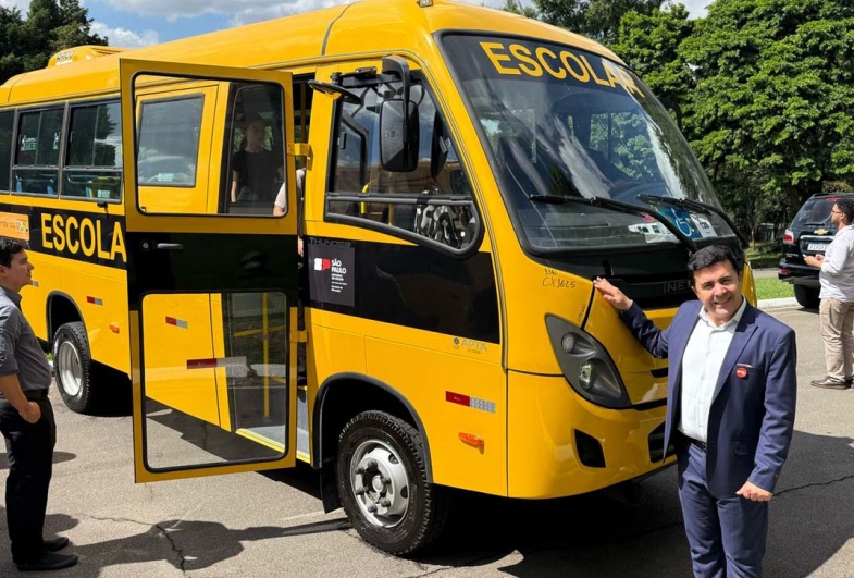 Segundo a Secretaria Estadual da Educação, o novo ônibus está previsto para ser entregue ao município após o dia 23 de abril