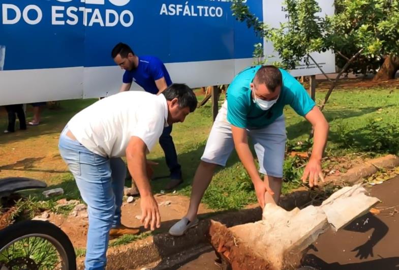  Bairro São Caetano está de cara nova após Mutirão “Todos Por Fartura”