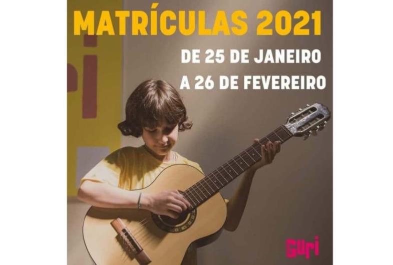 Estão abertas as inscrições para o Projeto Guri em Itaporanga 