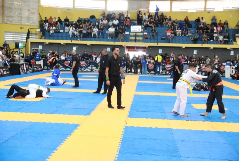 Circuito Interior de Jiu-Jitsu foi um marco da modalidade na região