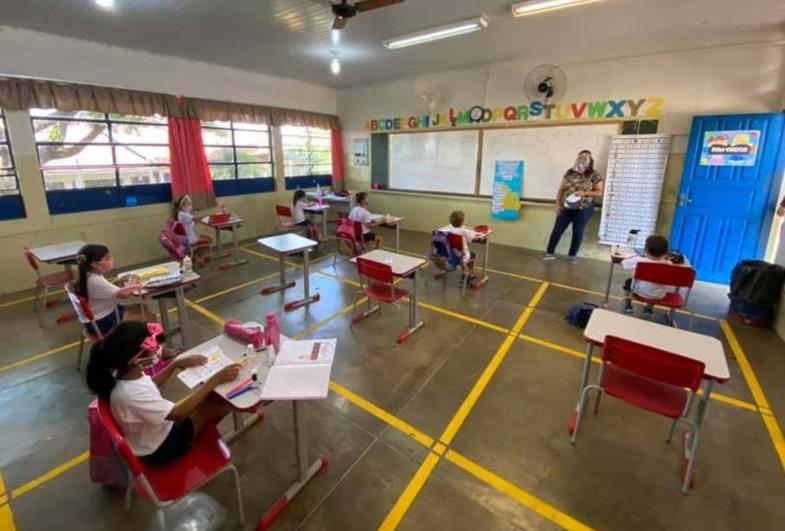 ITAPORANGA RETORNA COM AULAS E ATIVIDADES DE FORMA HÍBRIDA