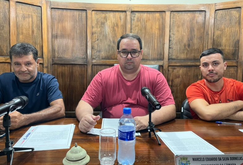 Câmara de Timburi realiza sessão  ordinária com apresentação de indicações