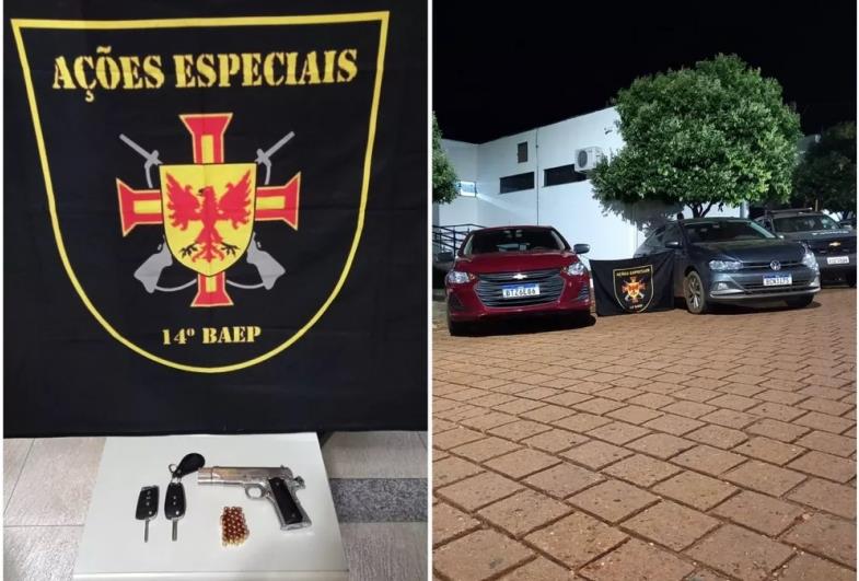 Grupo especializado em roubos e clonagem de veículos é preso em Taquarituba