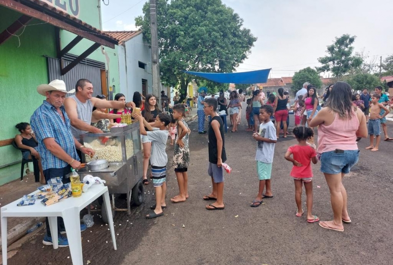 DIA DAS CRIANÇAS NO BELA VISTA EM FARTURA