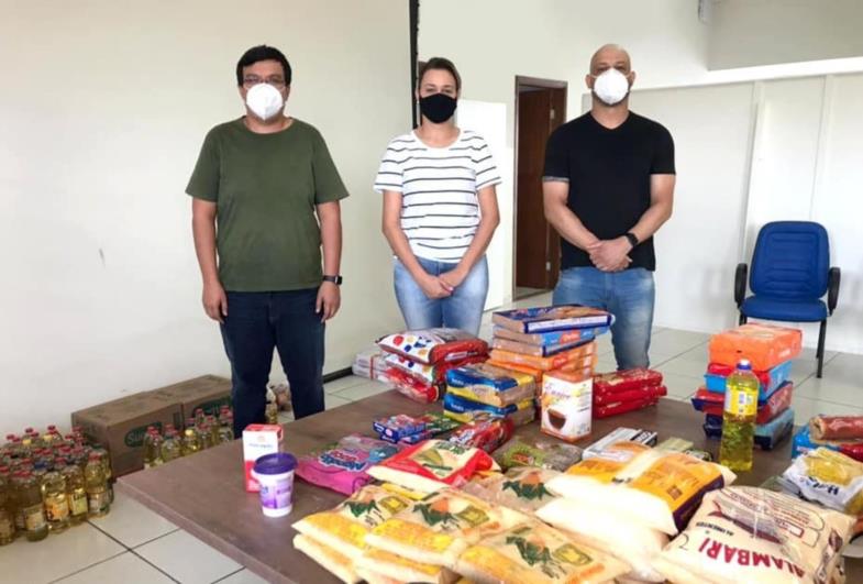 Farturenses se movimentam e doam cestas básicas a famílias carentes 