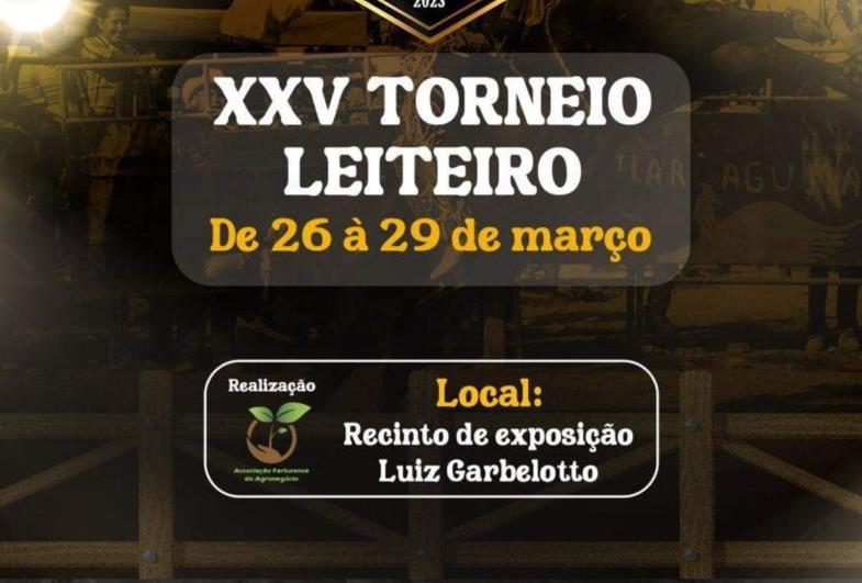 EXPOFAR 2023: Torneio Leiteiro tem início no domingo (26)